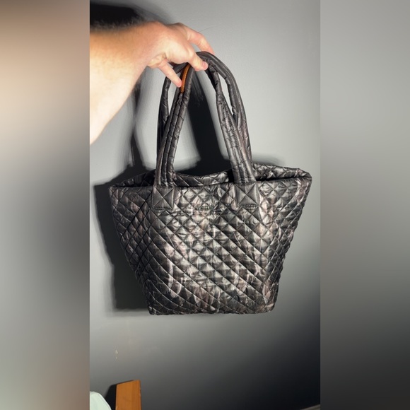 MZ Wallace Handbags - MZ Wallace Abstract Brush Stroke Metro Medium Tote